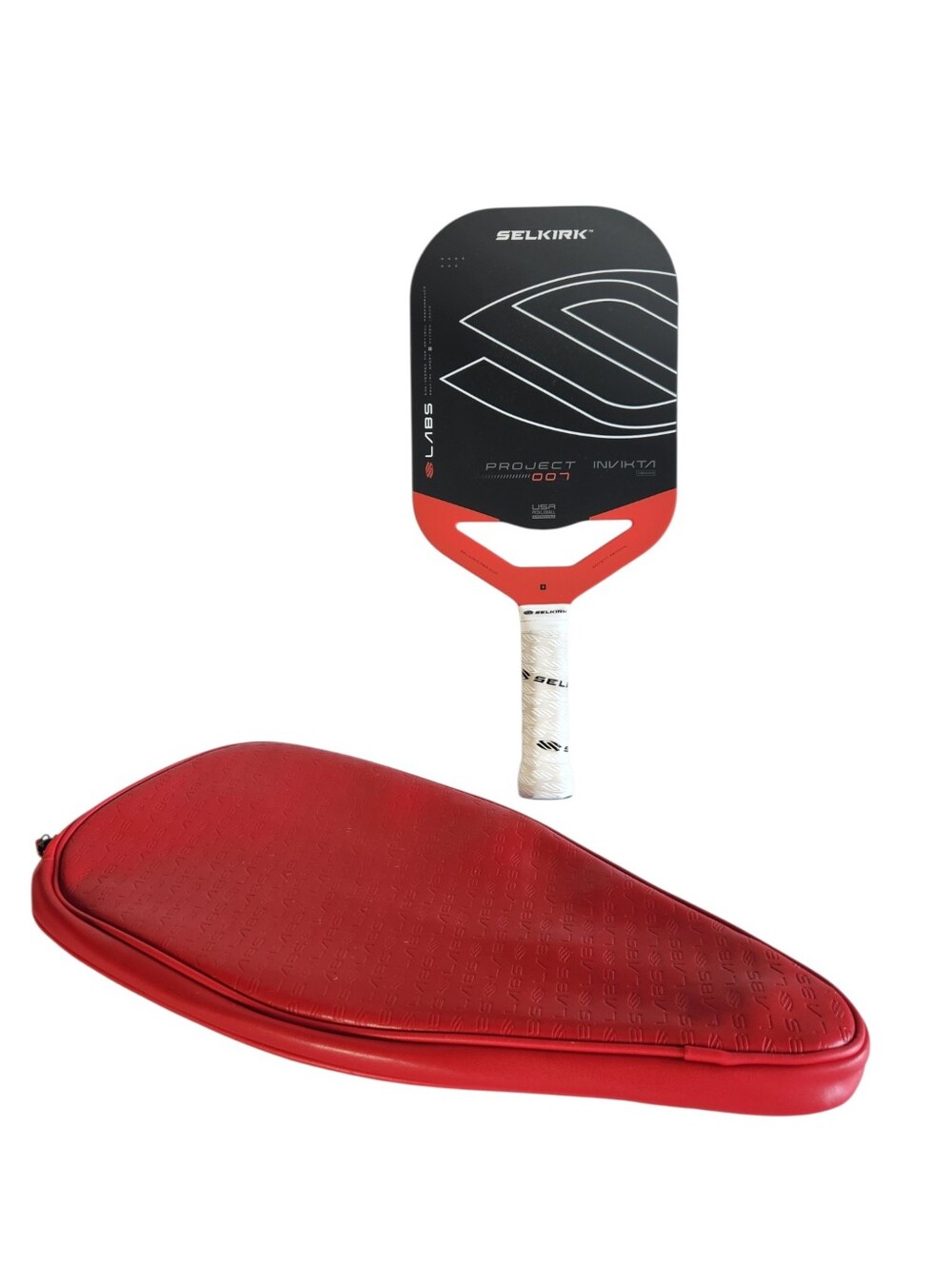 Selkirk Labs Project 007 Invikta 10 mm Pickleball Paddle w/ Case